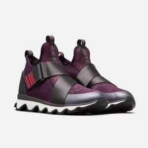 Sorel Women's Athletic Shoes - Purple and Black